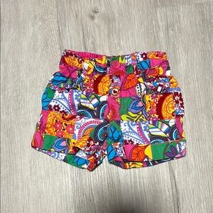Colorful Patterned Shorts